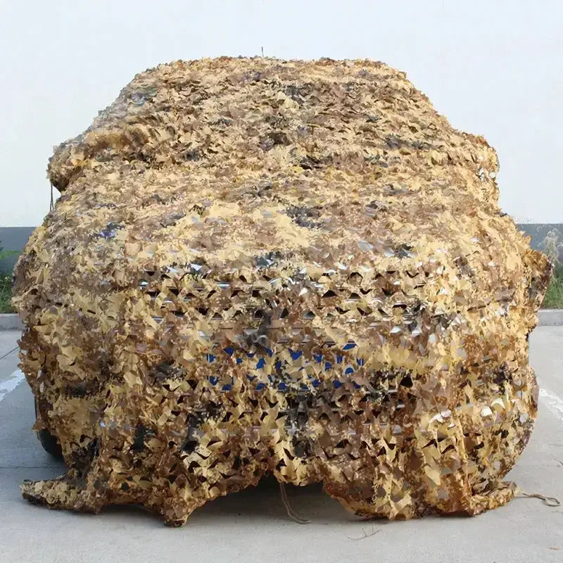 Filet camouflage grand véhicule vert forêt