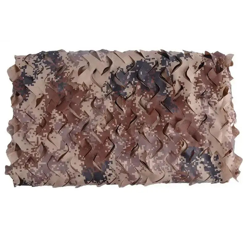 Filet camouflage grand véhicule vert forêt