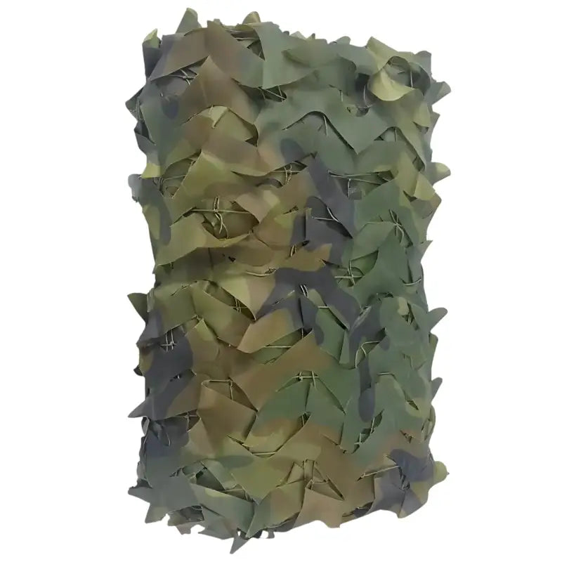 Filet camouflage grand véhicule vert forêt