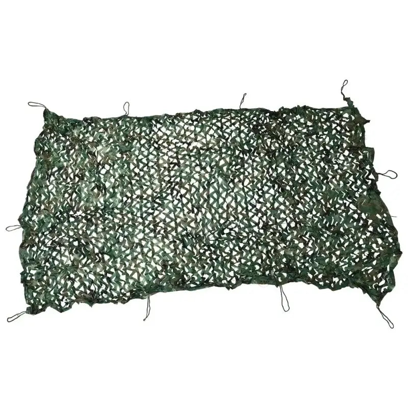 Filet camouflage grand véhicule vert forêt