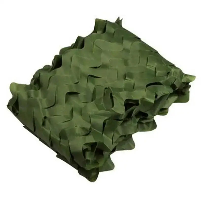 Filet camouflage grand véhicule vert forêt