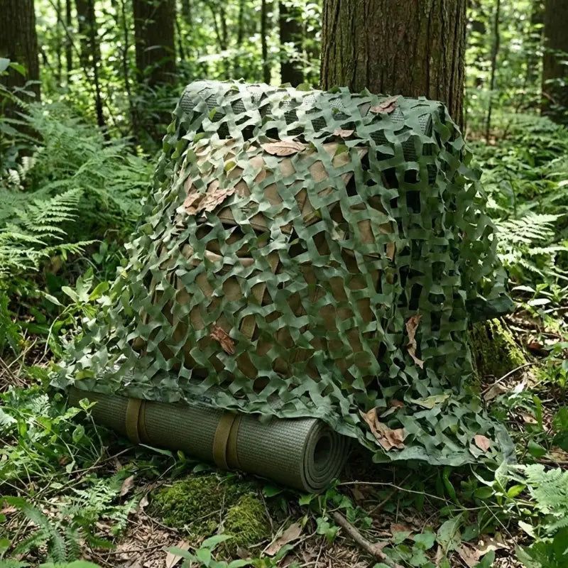 Filet camouflage grande surface vert