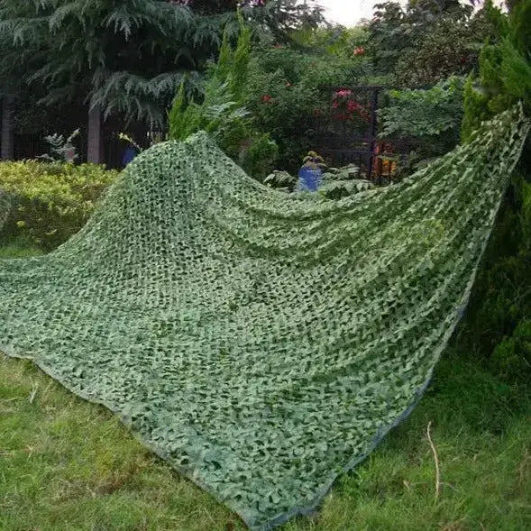 Filet camouflage grande surface vert