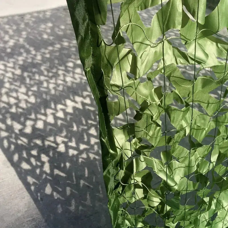 Filet camouflage grande surface vert
