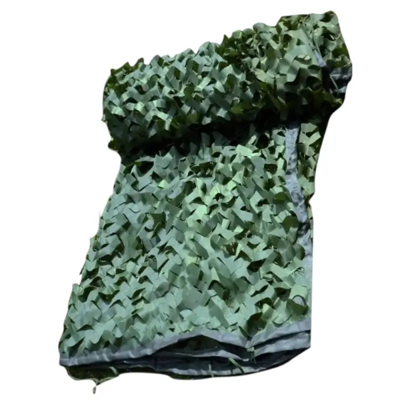 Filet camouflage grande surface vert