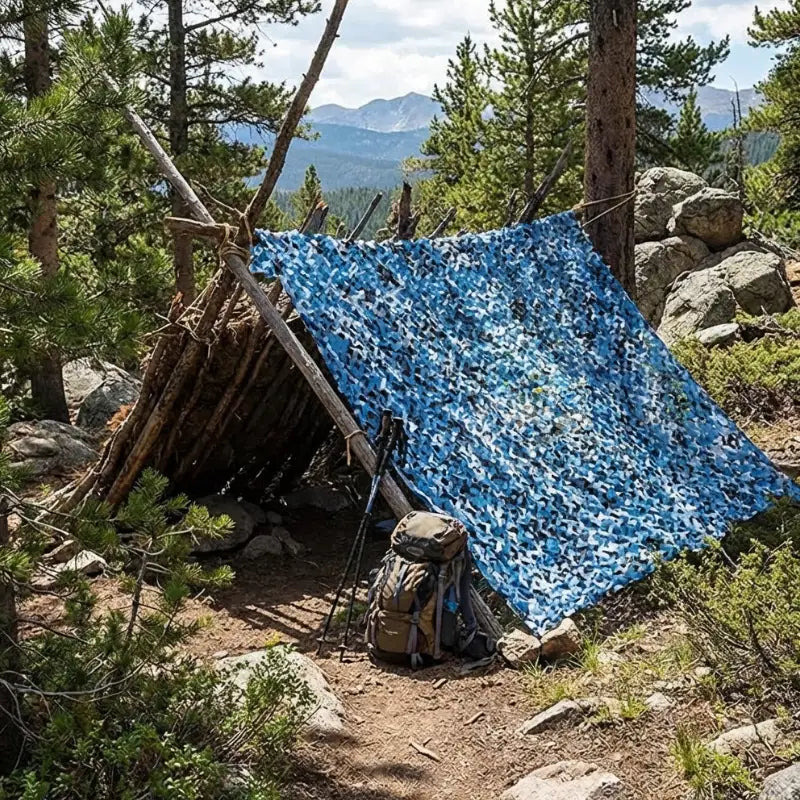 Le filet de camouflage performant