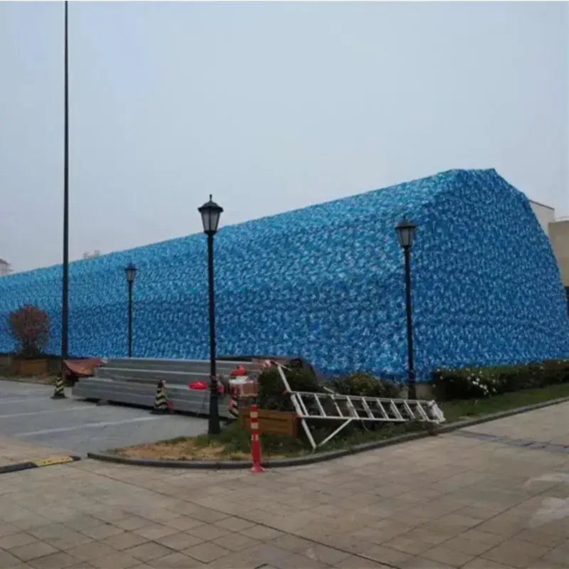 Le filet de camouflage performant