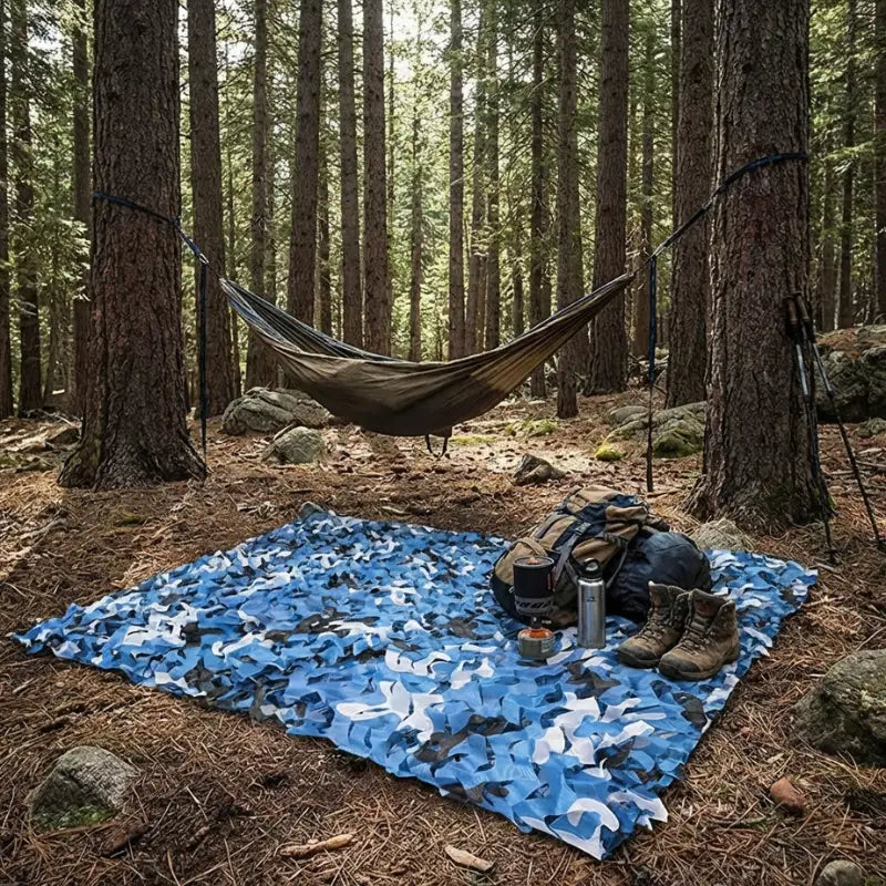 Le filet de camouflage performant