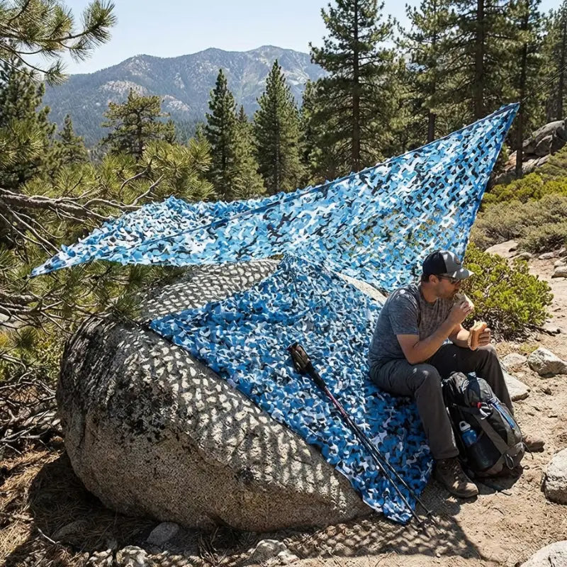 Le filet de camouflage performant