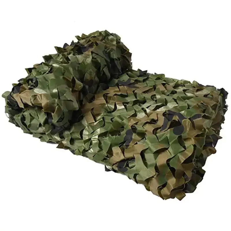 Filet camouflage pergola sable désert