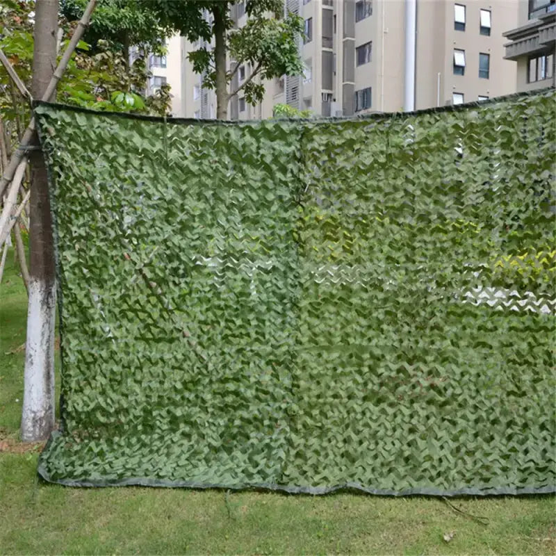 Filet camouflage pergola sable désert