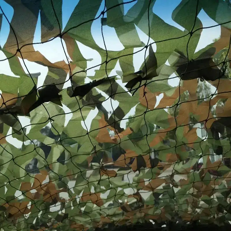 Filet camouflage pergola sable désert