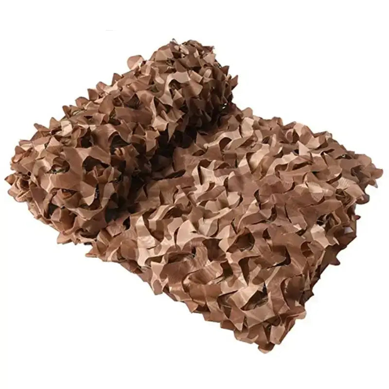 Filet camouflage pergola sable désert