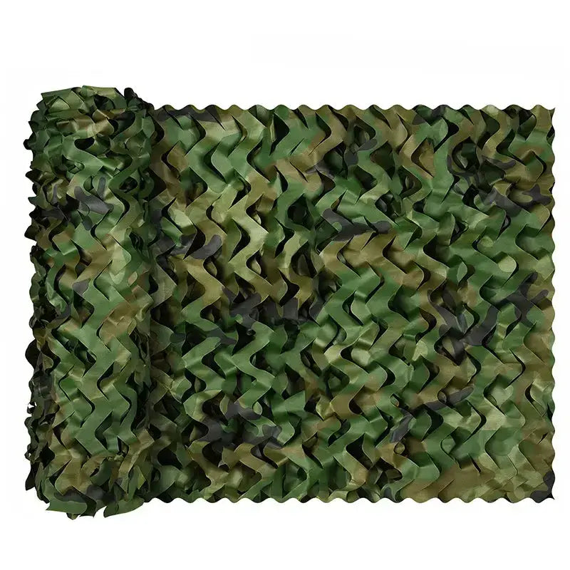 Filet camouflage polyvalent chasse déco
