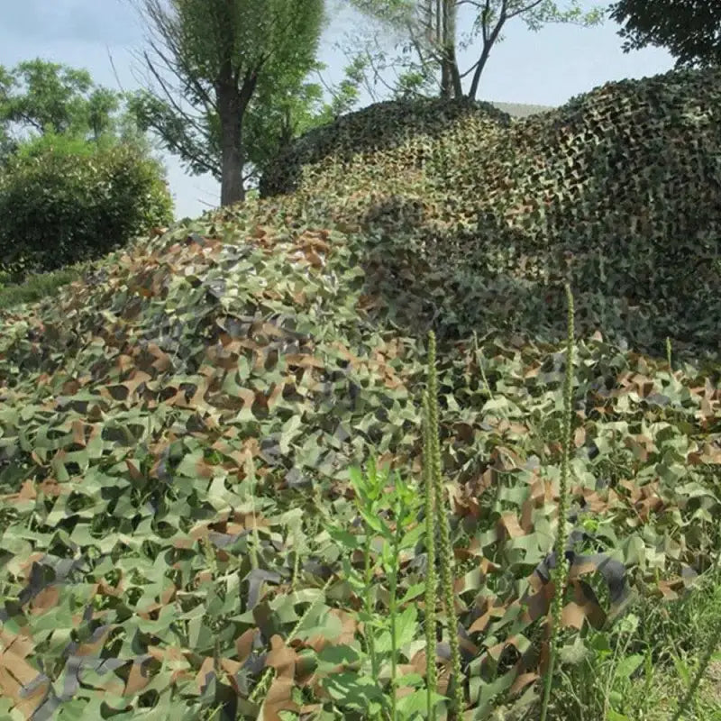 Filet camouflage polyvalent chasse déco