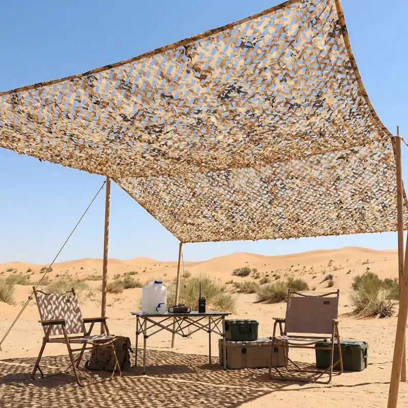 Filet camouflage qualité supérieure désertique