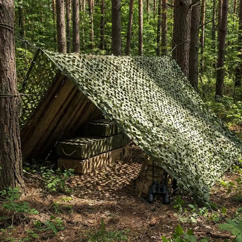 Filet camouflage qualité supérieure désertique