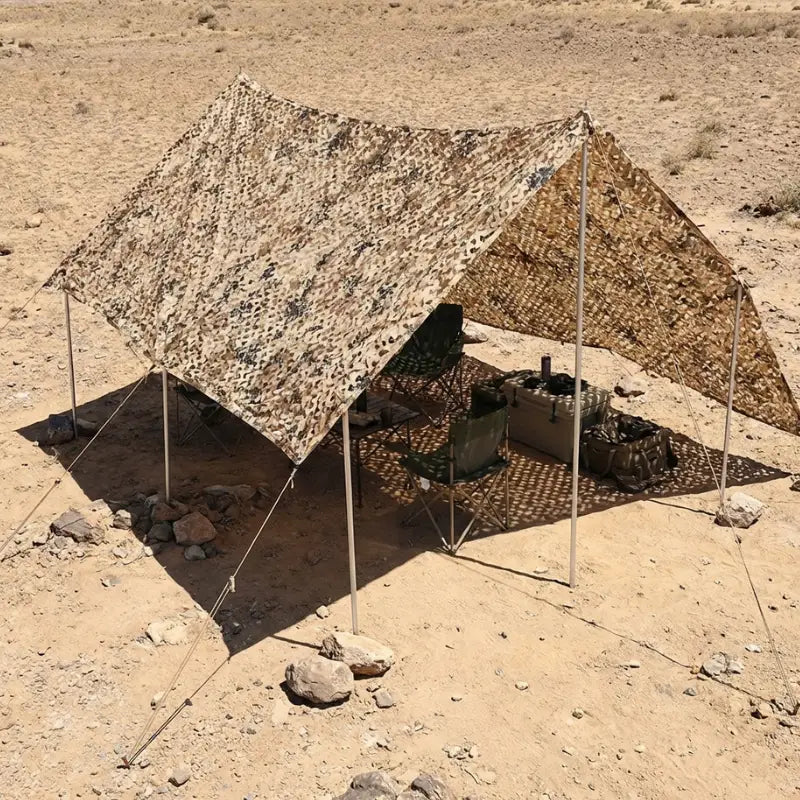 Filet camouflage qualité supérieure désertique
