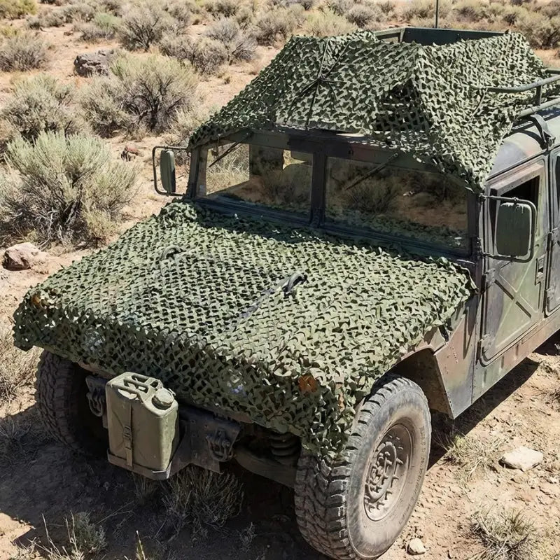 Filet camouflage qualité supérieure désertique