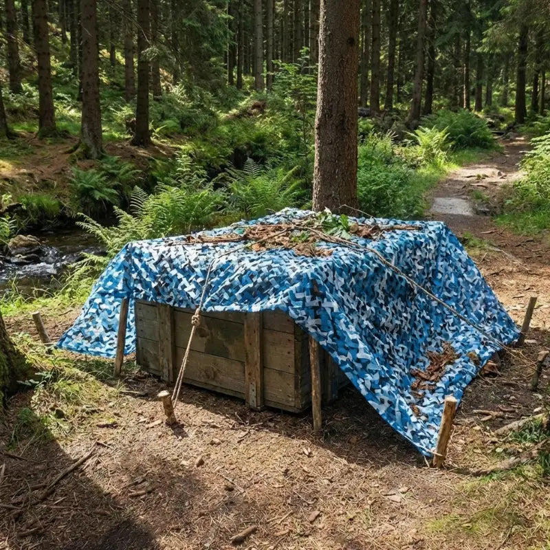 Filet camouflage qualité supérieure désertique
