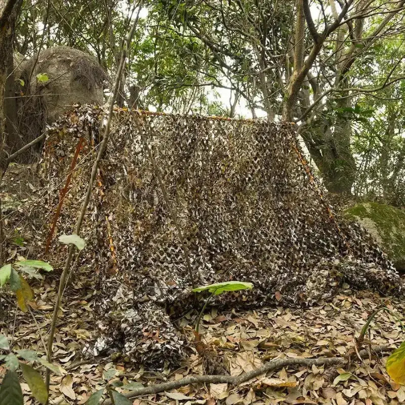 Filet de camouflage randonnée plein air