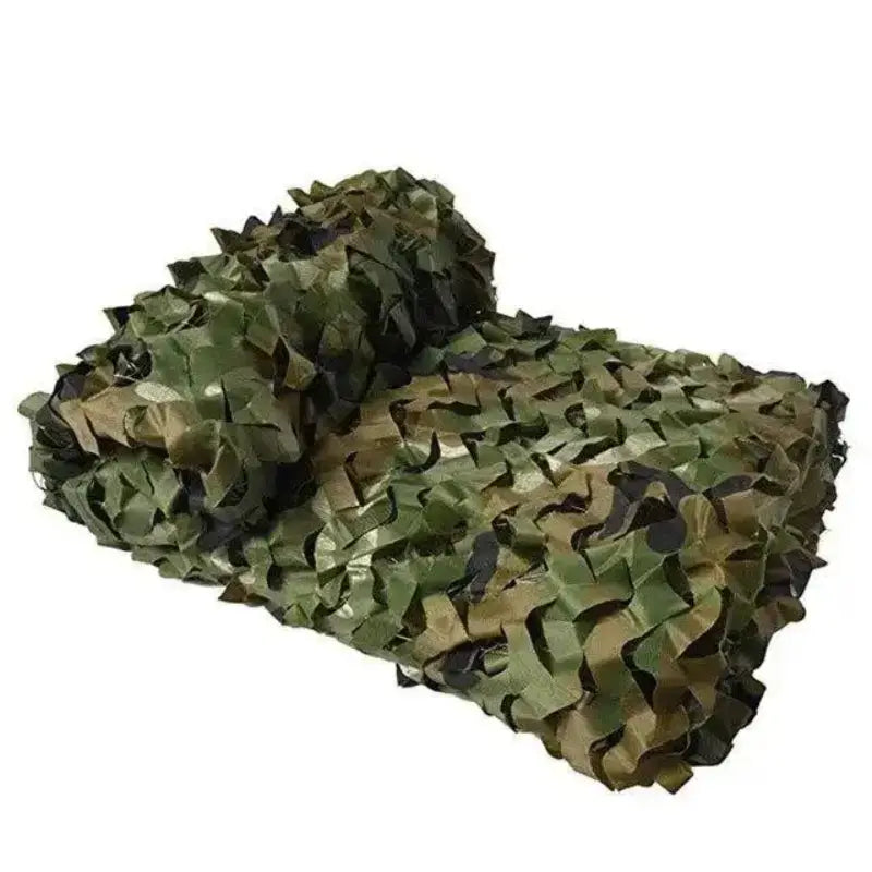 Filet camouflage renforcé camping bivouac