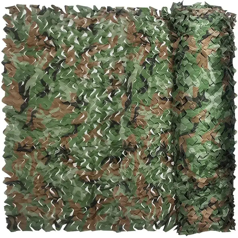 Filet camouflage renforcé camping bivouac