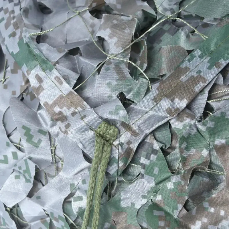 Filet camouflage renforcé chasse militaire