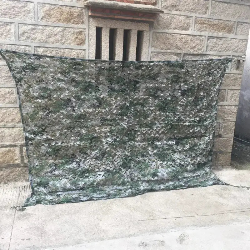 Filet camouflage renforcé chasse militaire