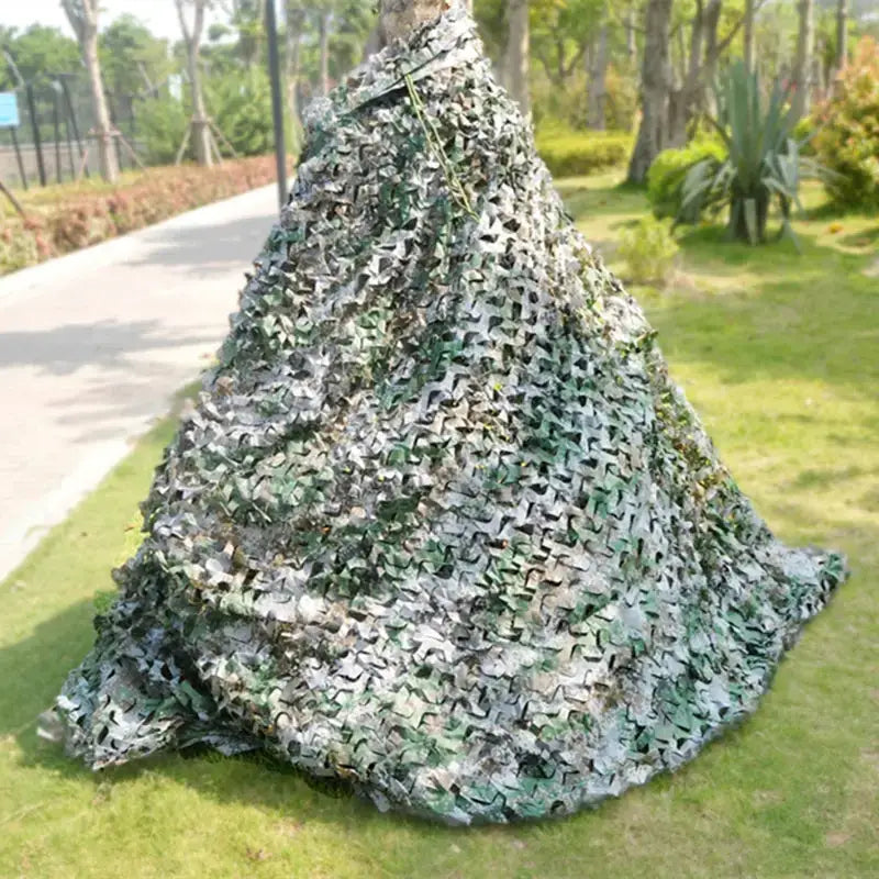 Filet camouflage renforcé chasse militaire