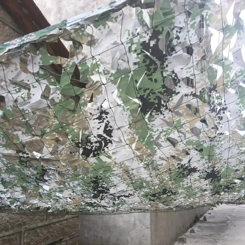Filet camouflage renforcé chasse militaire