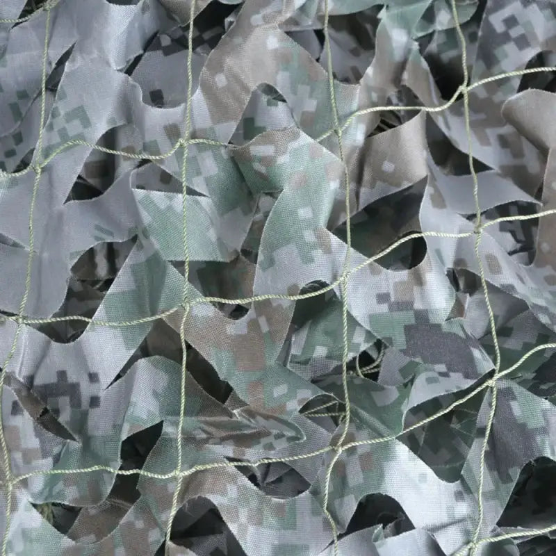 Filet camouflage renforcé chasse militaire