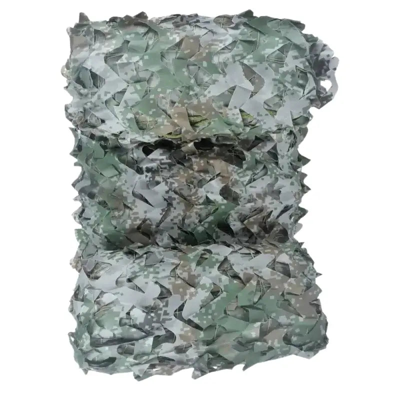 Filet camouflage renforcé chasse militaire