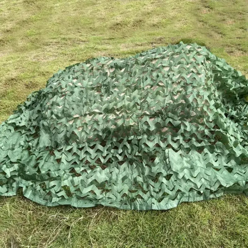 Filet camouflage renforcé chasse militaire