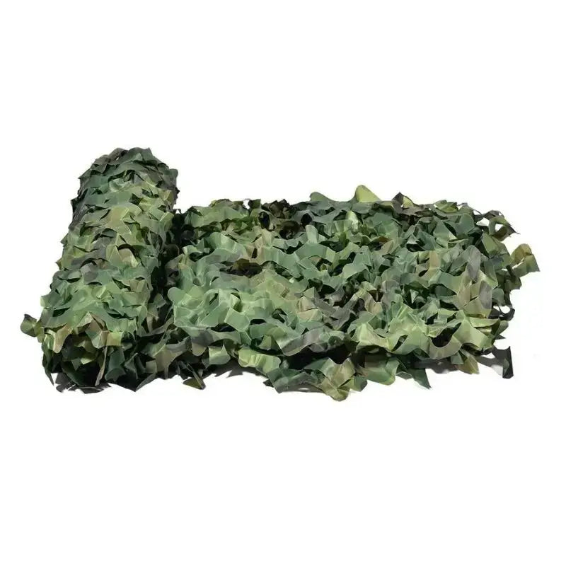 Filet camouflage renforcé décoration jardin