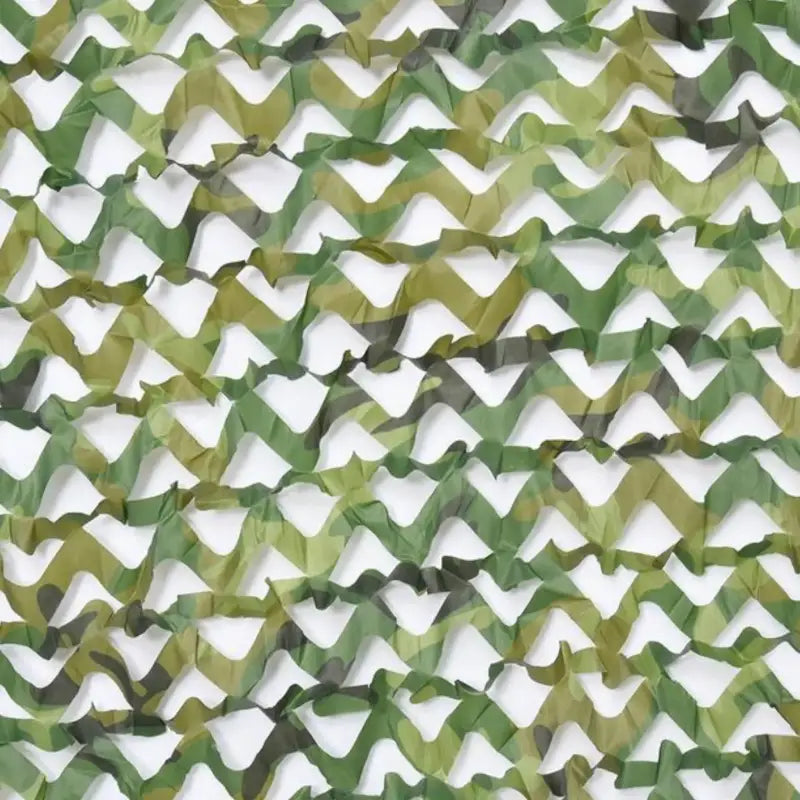 Filet camouflage renforcé décoration jardin