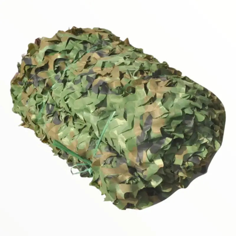 Filet camouflage renforcé décoration jardin