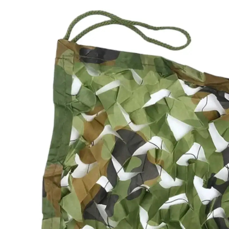Filet camouflage renforcé décoration jardin