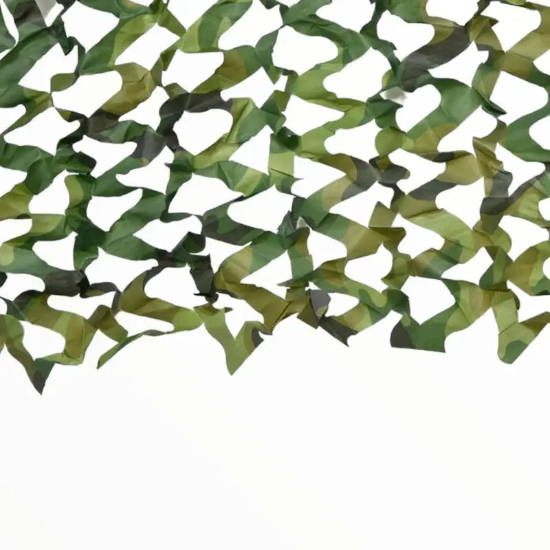 Filet camouflage renforcé décoration jardin