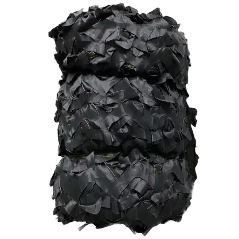 Filet camouflage renforcé noir bivouac