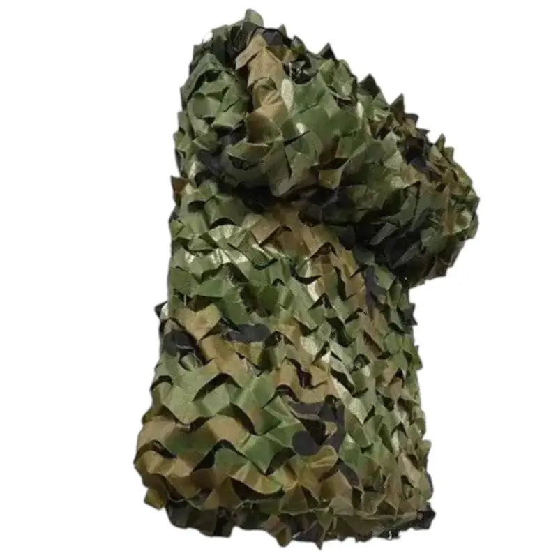 Filet camouflage renforcé noir bivouac