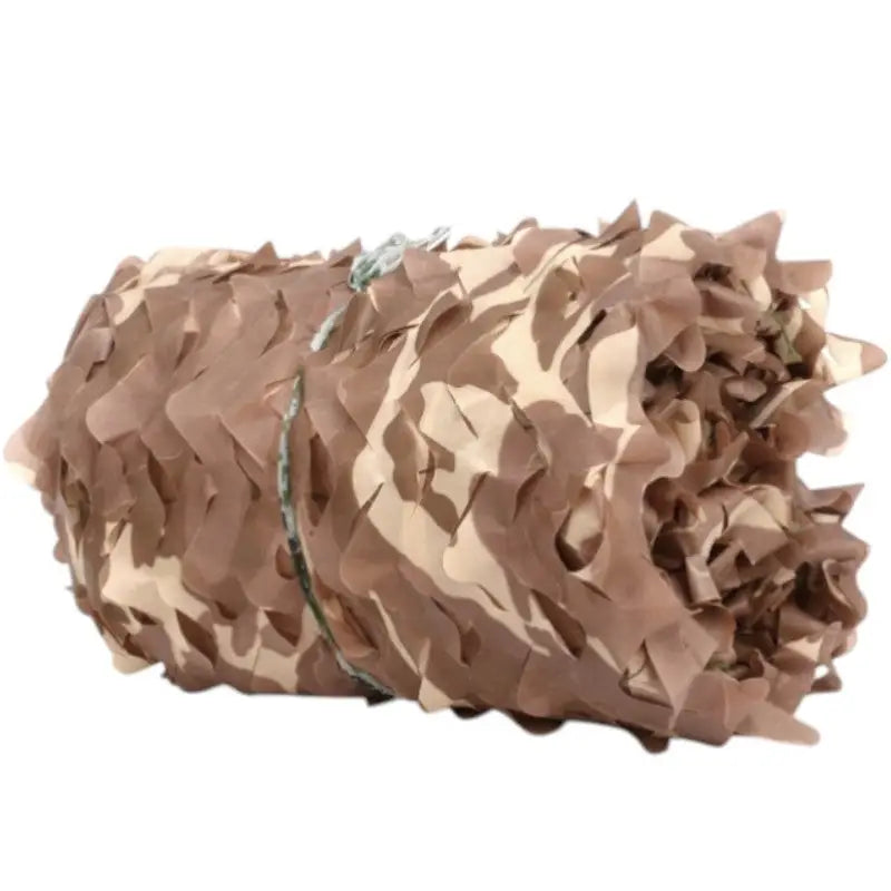 Filet camouflage sable désert aride beige