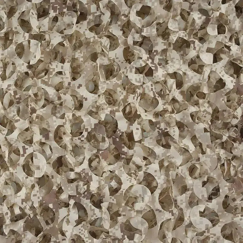 Filet camouflage sable désert beige