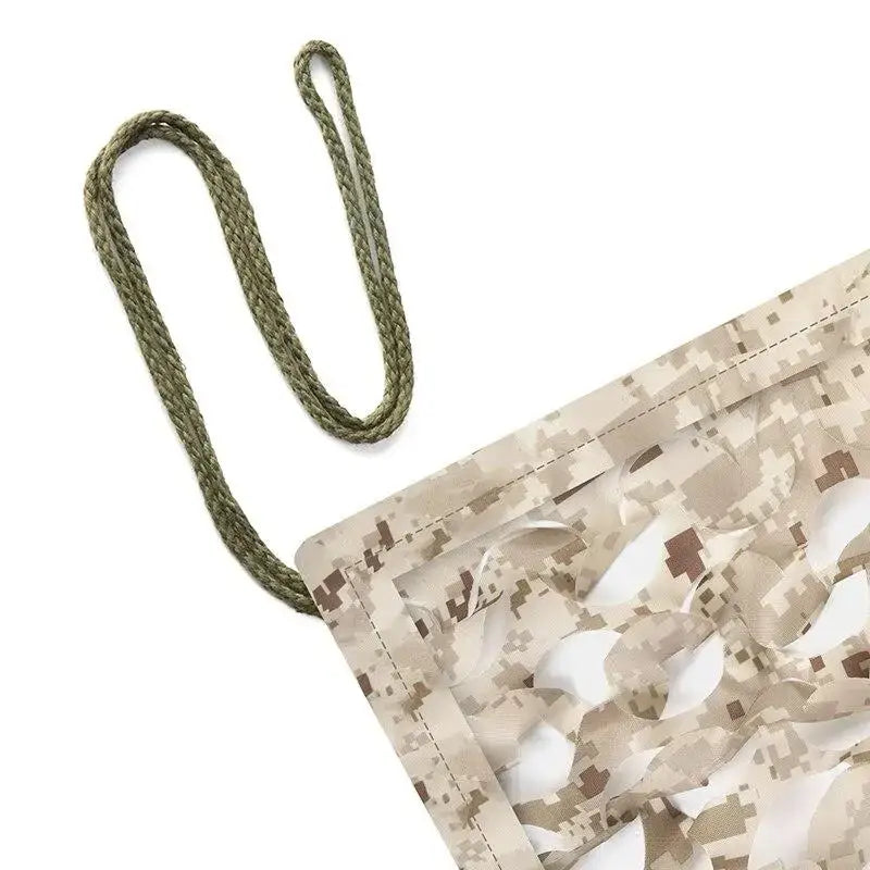 Filet camouflage sable désert beige