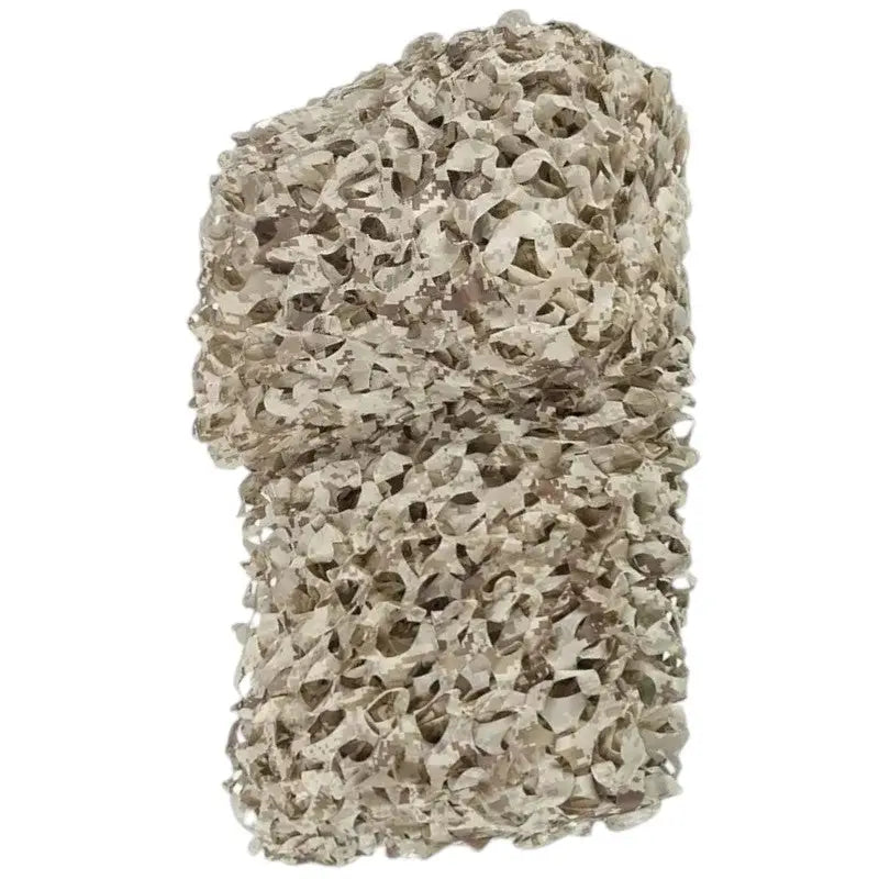 Filet camouflage sable désert beige