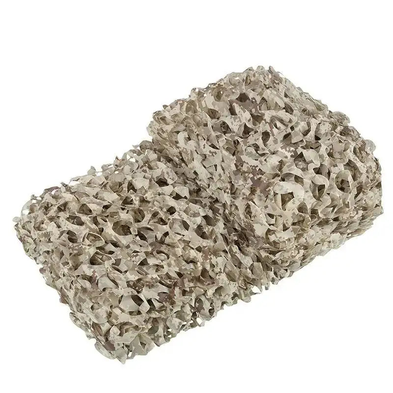 Filet camouflage sable désert beige