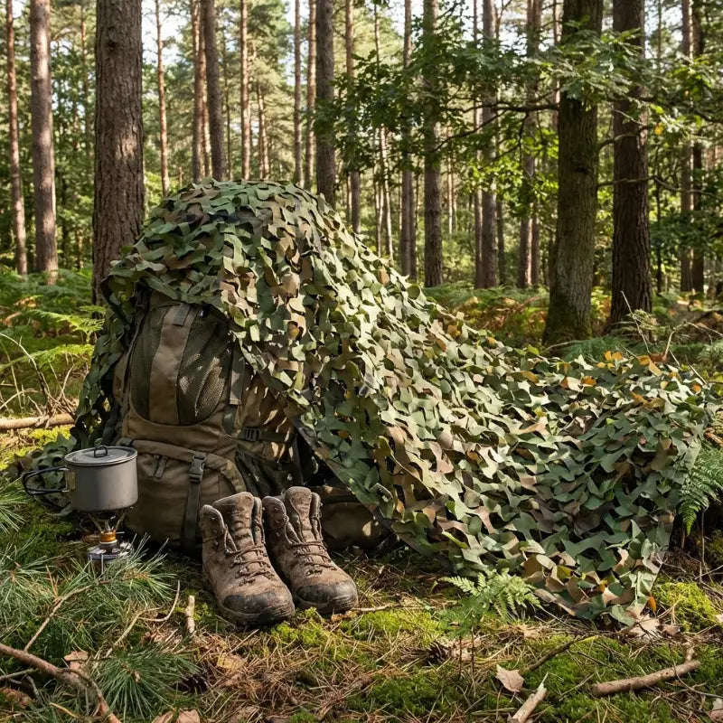 Filet camouflage standard polyvalent