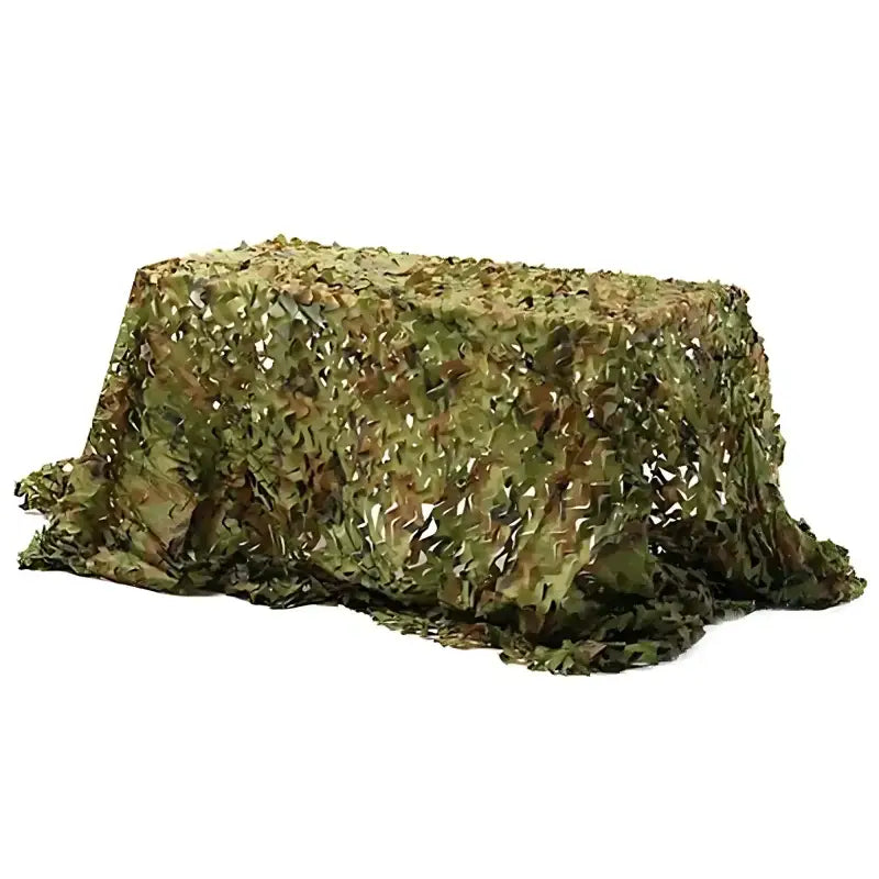 Filet camouflage surface moyenne multicolore