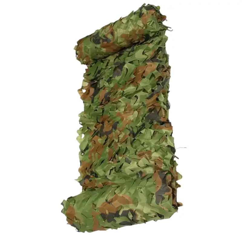 Filet camouflage surface moyenne multicolore