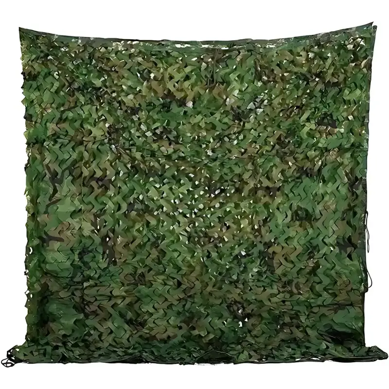 Filet camouflage surface moyenne multicolore